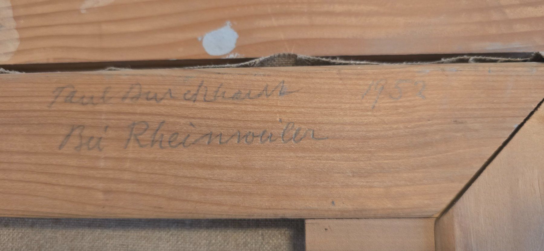 Gemälde: Paul Burckhardt Gemälde – Gebraucht aus Bremgarten AG von del_6f8s 4