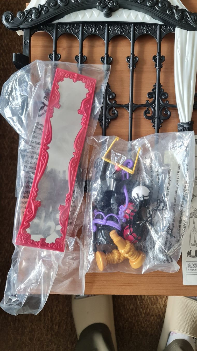 Bambole: Monster high Rochelle  set freak du chic – Nuovo e nell'imballaggio originale da Nidau venduto da boutiqueMHdelala 3