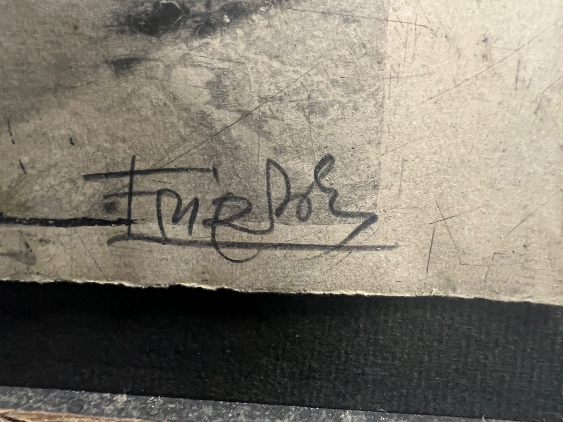 Grafica & Litografie: Lithographie signée signature illisible – Usato da Genève venduto da Qanil77 2