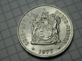 Südafrika  20 Cent, 1977