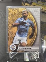 Carte Topps Sergio Aguero Manchester City état neuf
