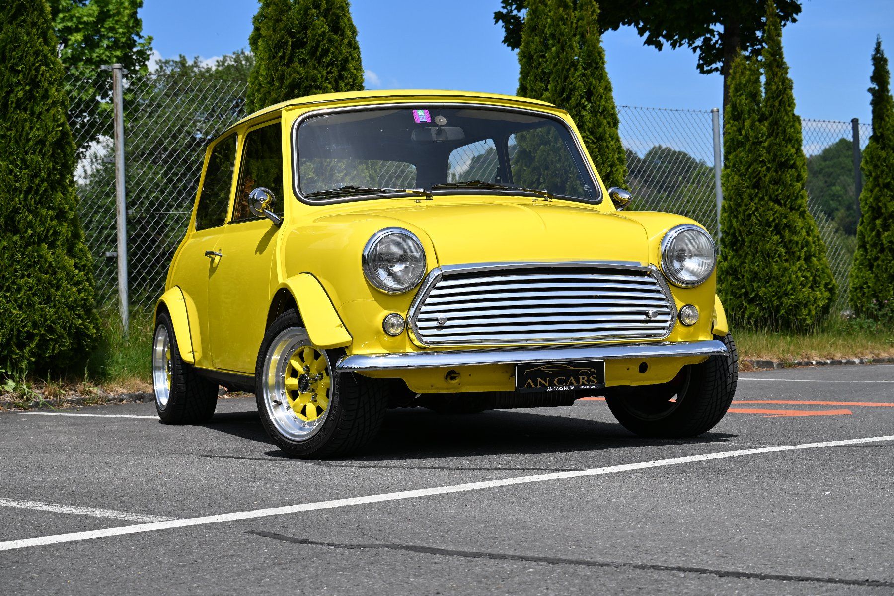 Mini Automobili: TOP ANGEBOT MINI INNOCENTI OLDTIMER FRISCH AB MFK – Usato da Trübbach venduto da men_rp5f