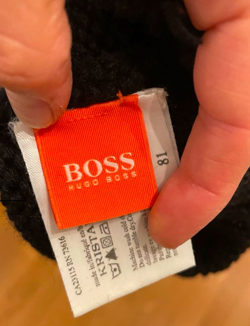 Hugo Boss Altro in  Abbigliamento & Accessori: Hugo Boss Wintermütze – Usato da Brüttisellen venduto da St.Zach 2
