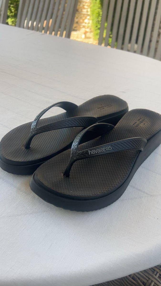 Havaianas Damenschuhe: Plateau Havaianas Gr. 40 – Gebraucht aus Volketswil von lialialiaaa 1