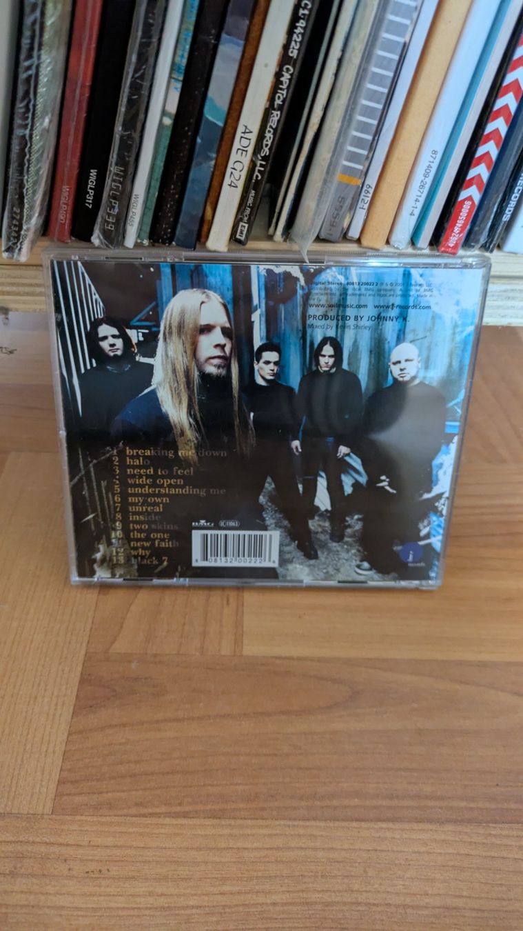 CD: Soil - Scars CD – Usato da Steinen venduto da beatstick 1