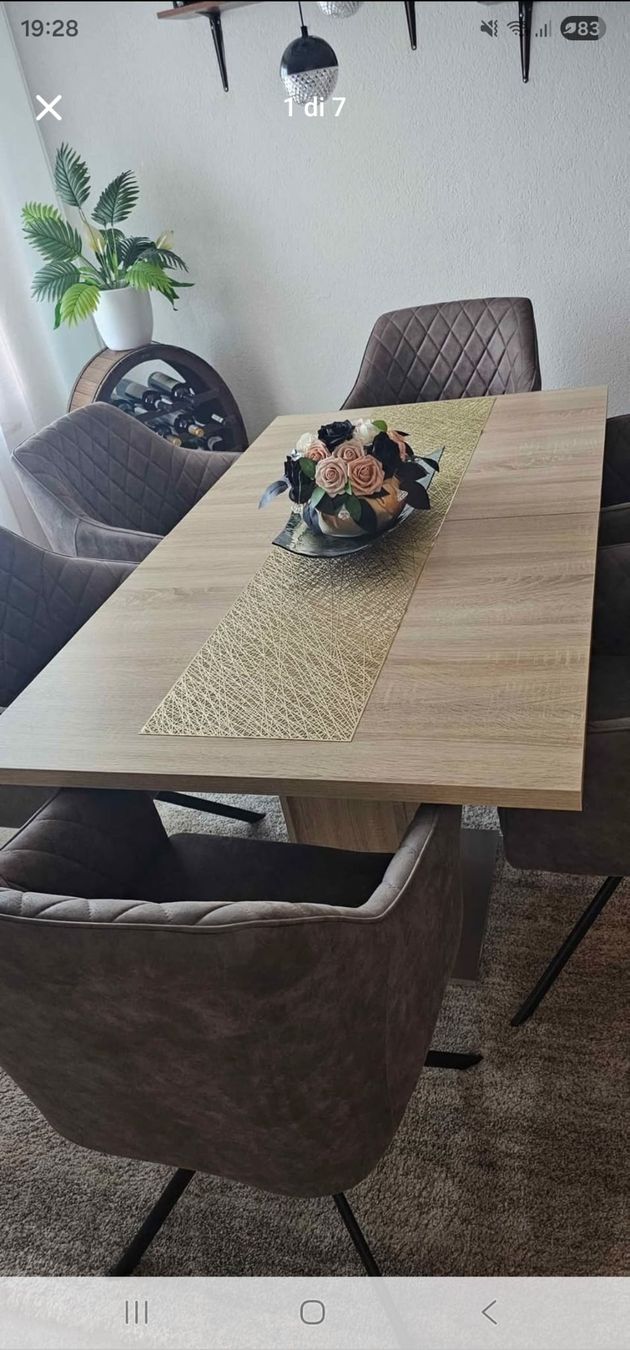 Conforama Tavoli: Klappbarer Küchentisch – Usato da Bronschhofen venduto da harom2018