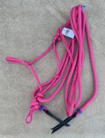 Sunset Halters Knotenhalfter FUCHSIA mit Mecate made in USA