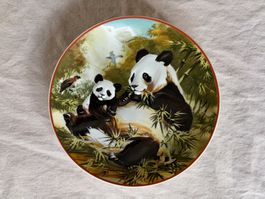 Villeroy & Boch Wandteller / Panda