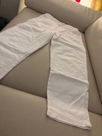 Hosen H&M weiss Grösse 134 gebraucht