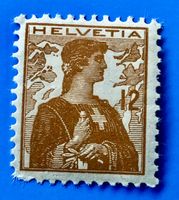 Nr.121 Helvetia Brustbild Briefmarken ungestempel    
