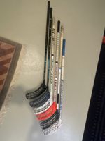 Original Unihockey Stock Sammlung für ambitionierte Spieler!
