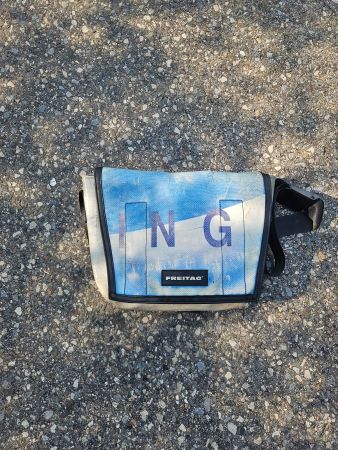 FREITAG Tasche Umhängetasche Messenger Bag Unikat