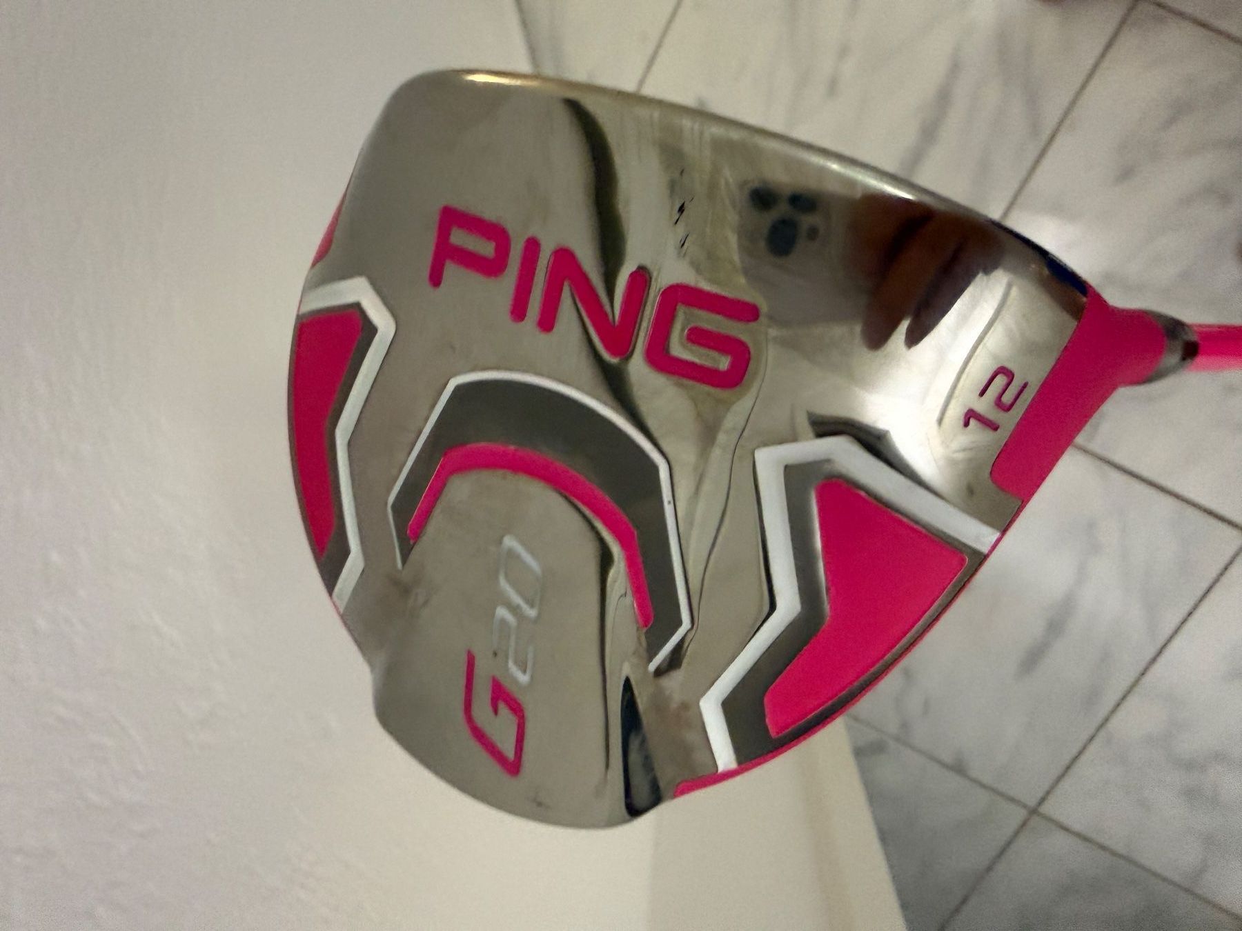 Ping Schläger & Sets: Ping G20 Modell Bubba Watson Pink Driver Loft 12 Grad – Neu (gemäss Beschreibung) aus Kappel am Albis von hrvogt1001 2