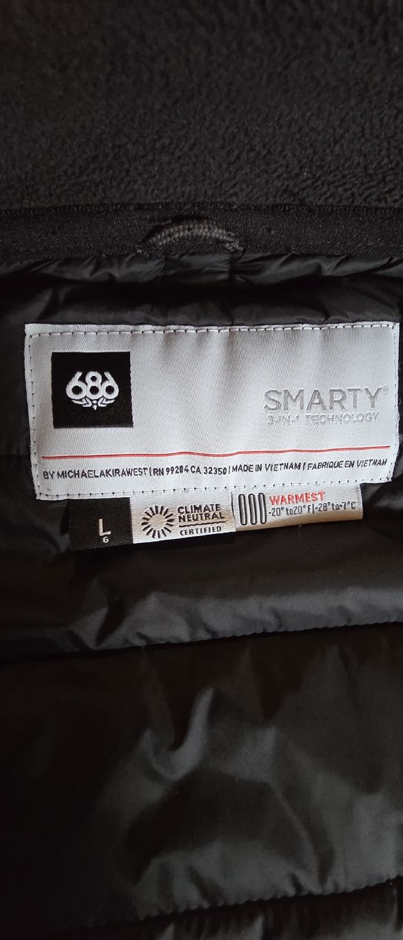 Giacche: 686 Smarty 3in1 Jacke #1 – Usato da Davos Wiesen venduto da flo_88hx 7