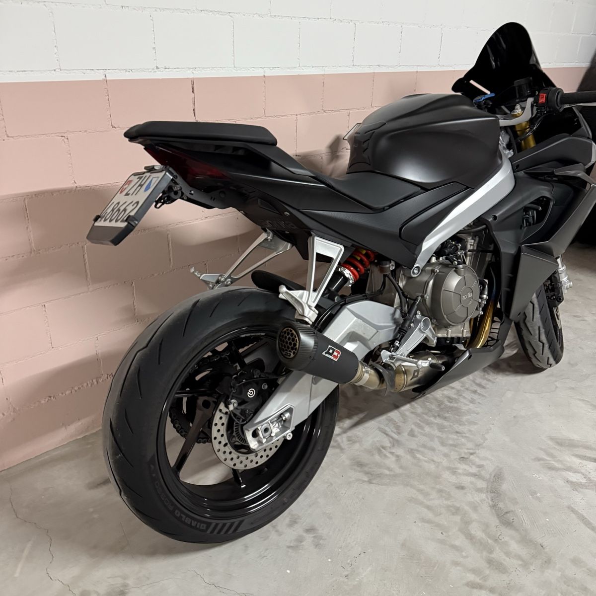 Aprilia Strada: Aprilia RS660 all Black 35/70kw – Usato da Zürich venduto da CS1097 6