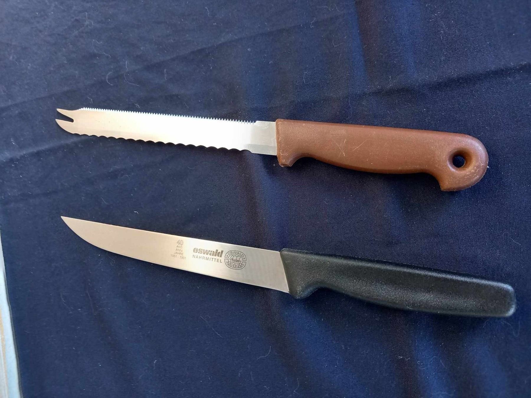 Coltelli da cucina: 2 Küchenmesser, wenig benutzt – Usato da Möhlin venduto da Simba4871 1