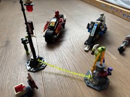 Ninjago LEGO Kais Feuer-Bike Zanes Schneemobil