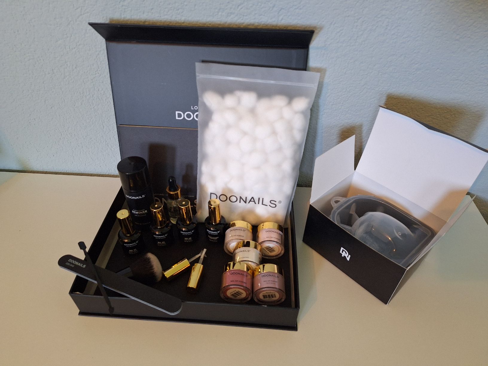 Doonails Smalto per unghie: Riesiges Doonails Set – Nuovo e nell'imballaggio originale da Altendorf venduto da NaNu13