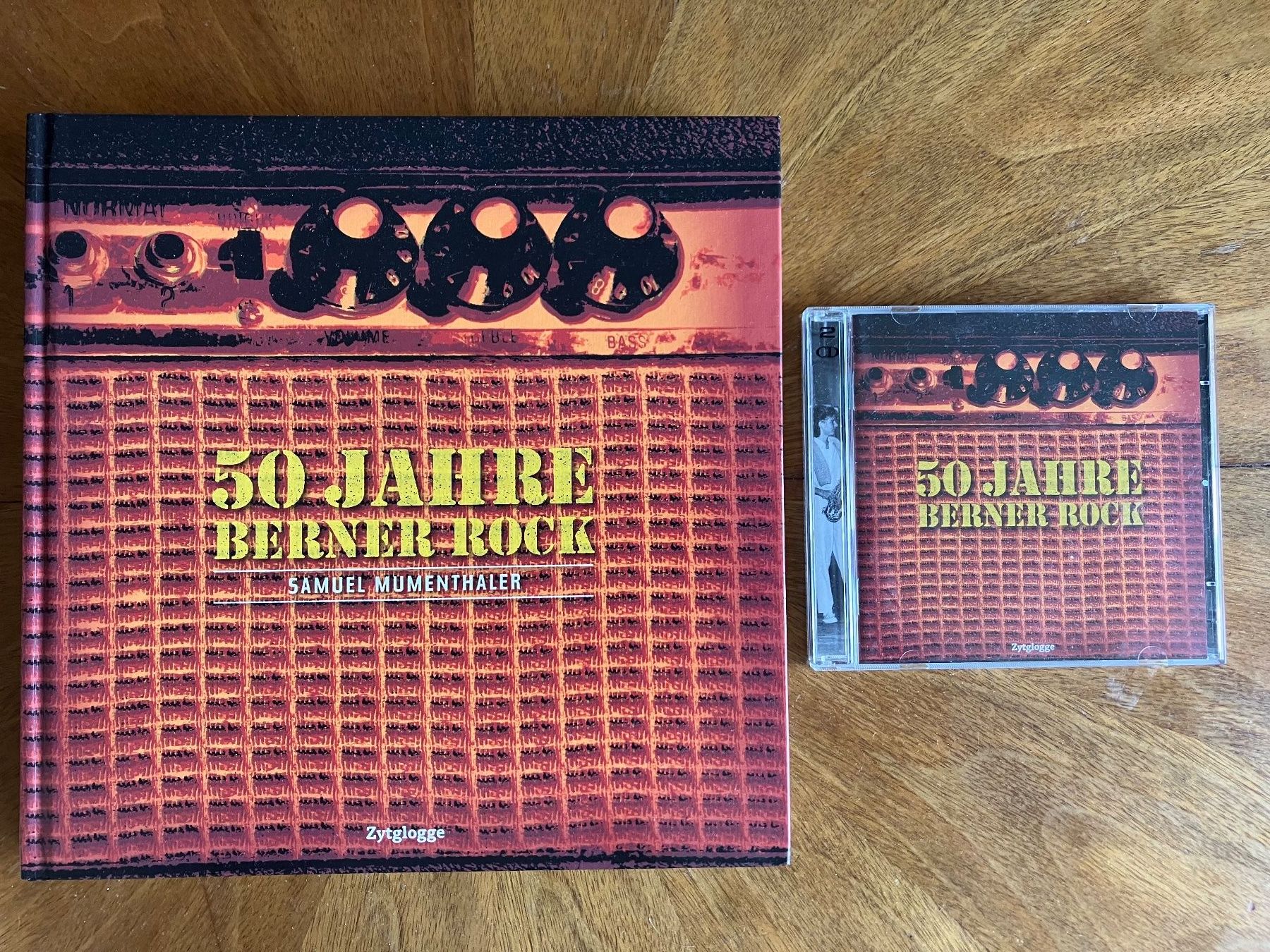 Bücher: 50 Jahre Berner Rock – Gebraucht aus Bern von Schrineraendu
