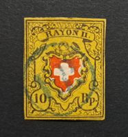 Top Rayon II T22 A2/RO mit blauem P.P. von Neuenburg