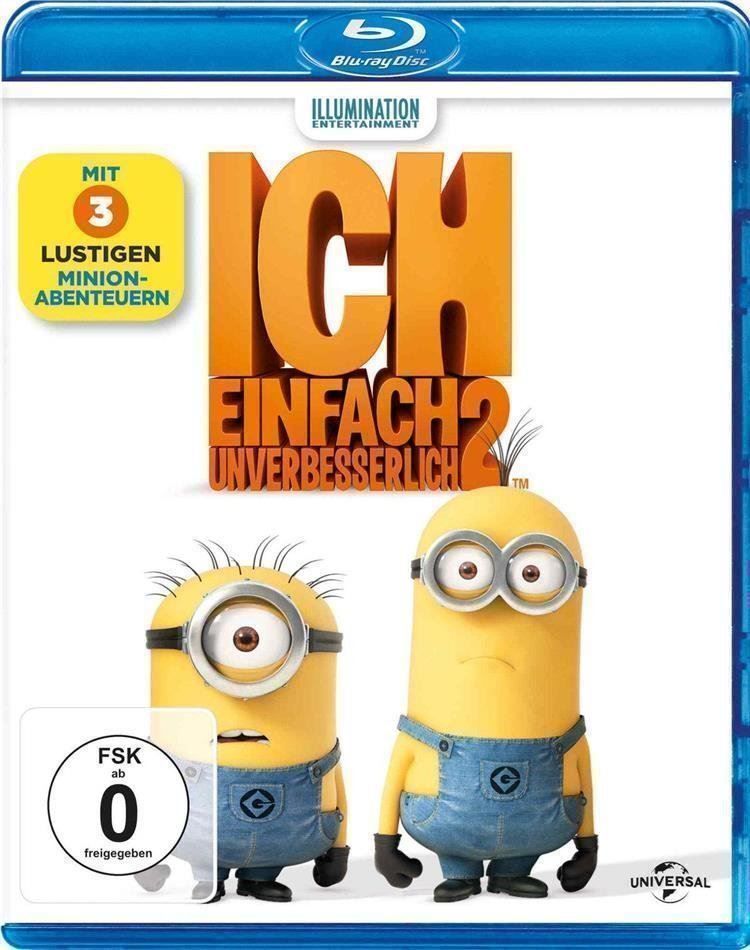 Tutti i DVDs: Ich - Einfach Unverbesserlich 2 (Blu-Ray) – Usato da Bern venduto da Frebo