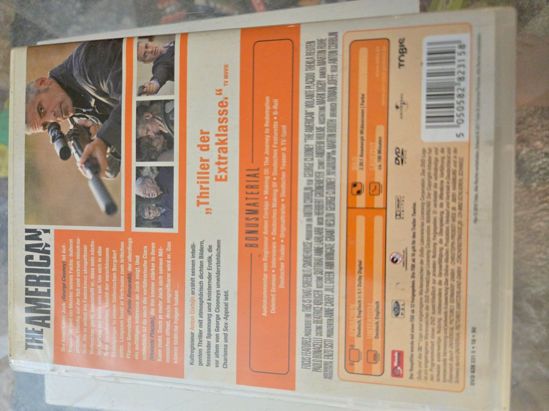 Tutti i DVDs: The American DVD – Usato da Bussigny venduto da Kfdlt 1