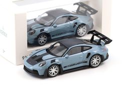 Porsche 911 / 992 GT3 RS seit 2023 Meissen blau / schwarz /