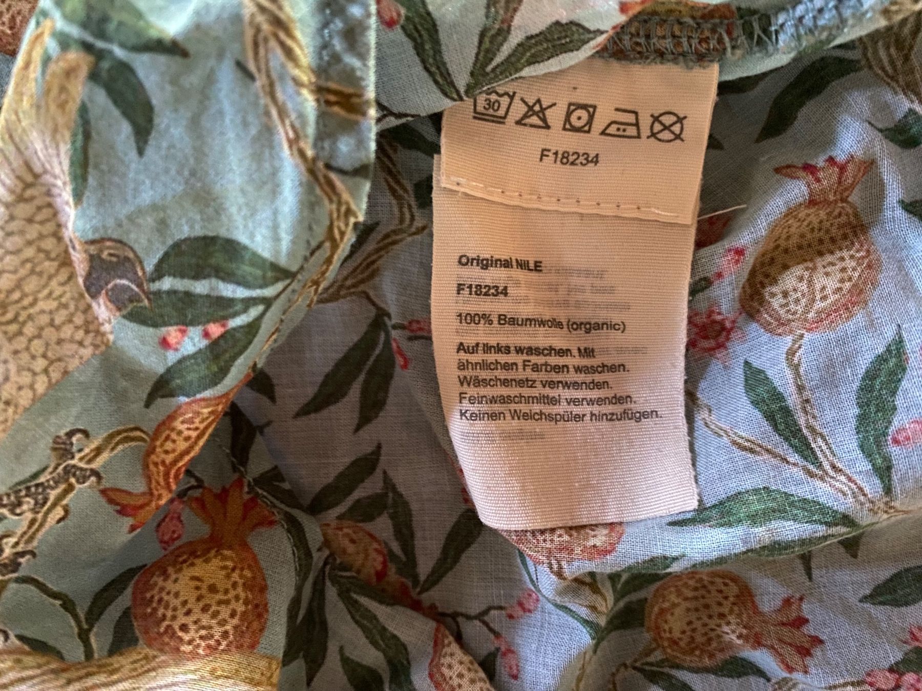 Nile Blusen: NILE Bluse Papagei Gr. XS – Gebraucht aus Würenlingen von lori59 2