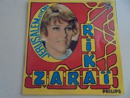Rika Zarai " Jerusalem en Or " EP France 1969