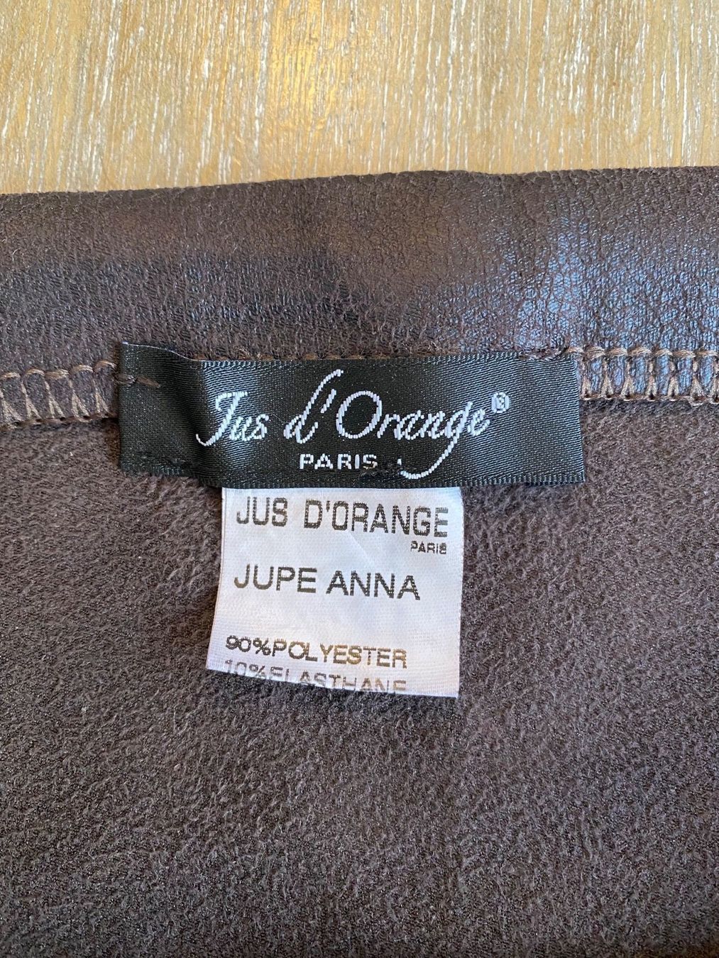 Gonne: Jupe in Lederoptik Jus d'Orange, Gr. 38 – Usato da Zürich venduto da Maria2021 4