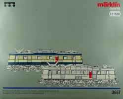 Märklin HO-Wechselstrom E-Lok - Set / Digital