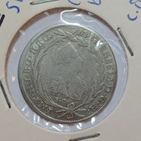 5 Kreuzer 1772 SC Markgrafschaft Burgau Österreich