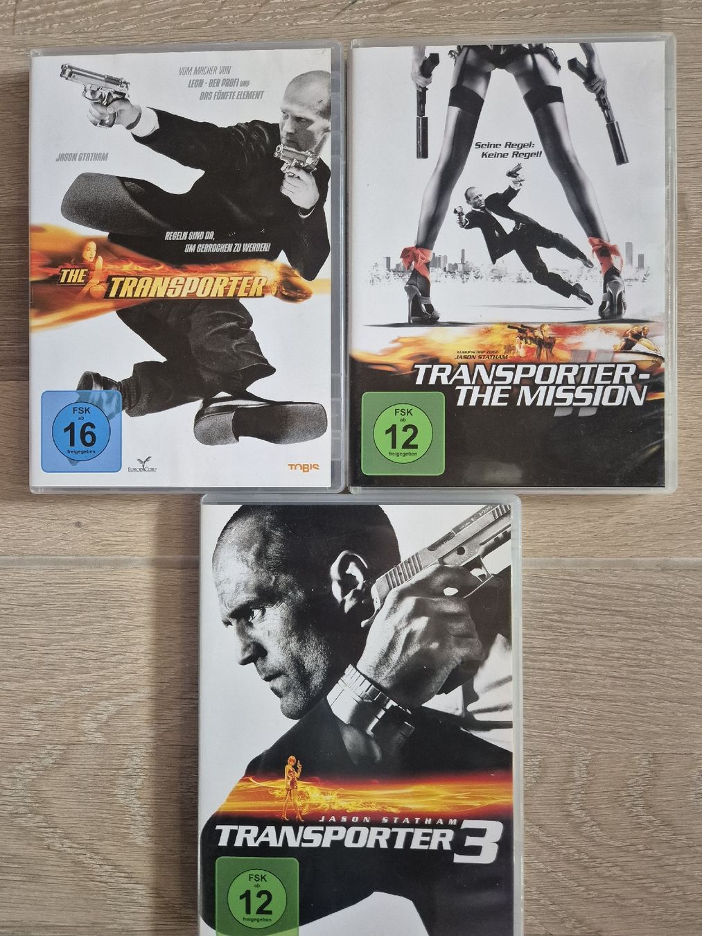 Tutti i DVDs: DVD The Transporter – Usato da Salvenach venduto da Hoschi0779