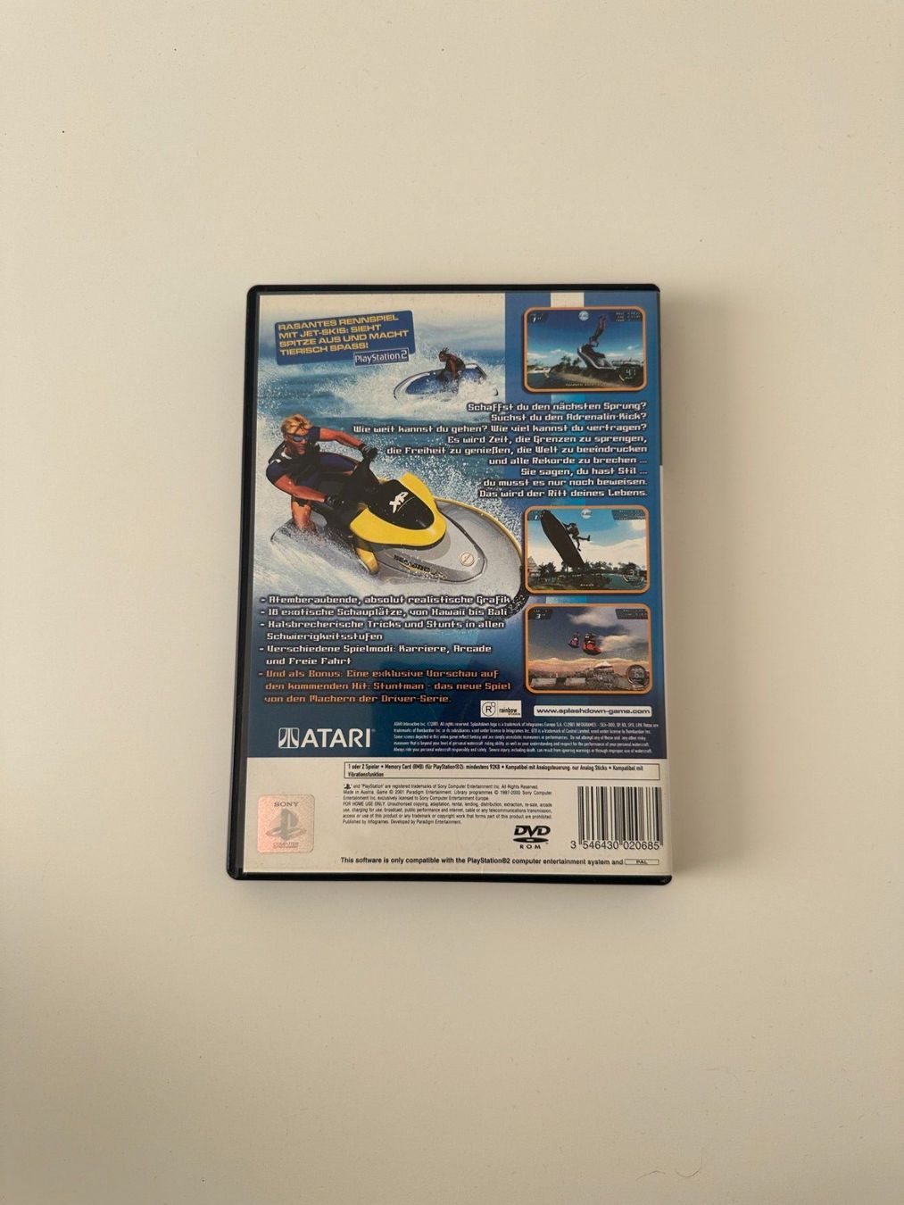 Sony Giochi: Splashdown, Sony Playstation 2, PS2 – Usato da Couvet venduto da nay_prh5 2