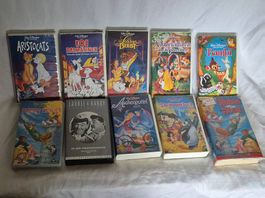 VHS Kassetten Kinderfilm Sammlung - Disney (3)