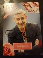 René Dumont - handsigniert - Rote Rosen