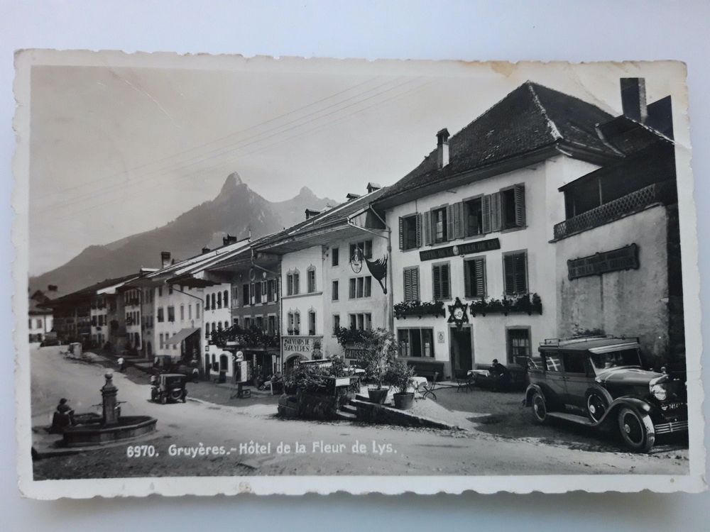 Gruyères Hotel de la Fleur de Lys Kaufen auf Ricardo