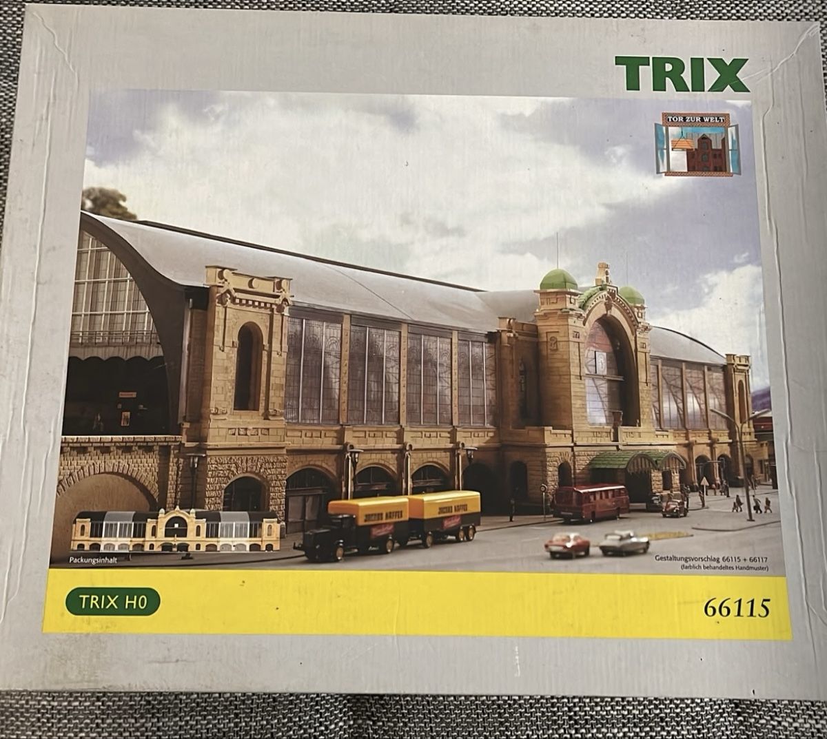 Trix Trains électriques: Bausatz Bahnhof Dammtor 1:87 – Neuf (Voir description) à Leuggern par Giorgina8