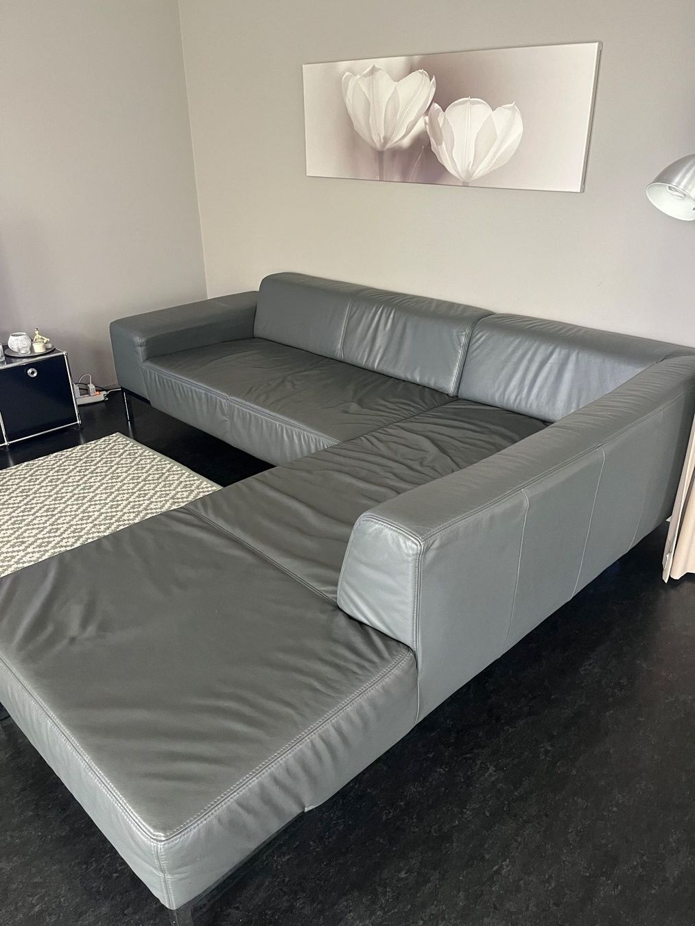 Interio Sofas: modernes Eck-Sofa – Gebraucht aus Rombach von osgw