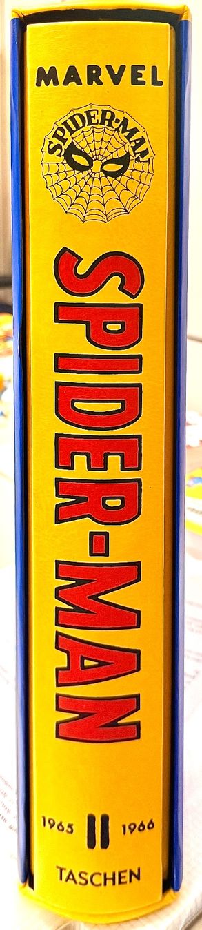 Fumetti: Rar: E, 43cm heigh, Spider-Man Marvel Comic Library Nr.II. – Nuovo e nell'imballaggio originale da Zuerich venduto da SonderArt-Wertgut 2