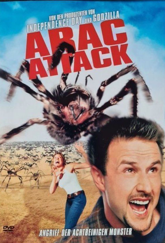 Tutti i DVDs: DVD - ARAC  ATTACK - deutsch - Horror - Thriller – Usato da Stans venduto da canberra04