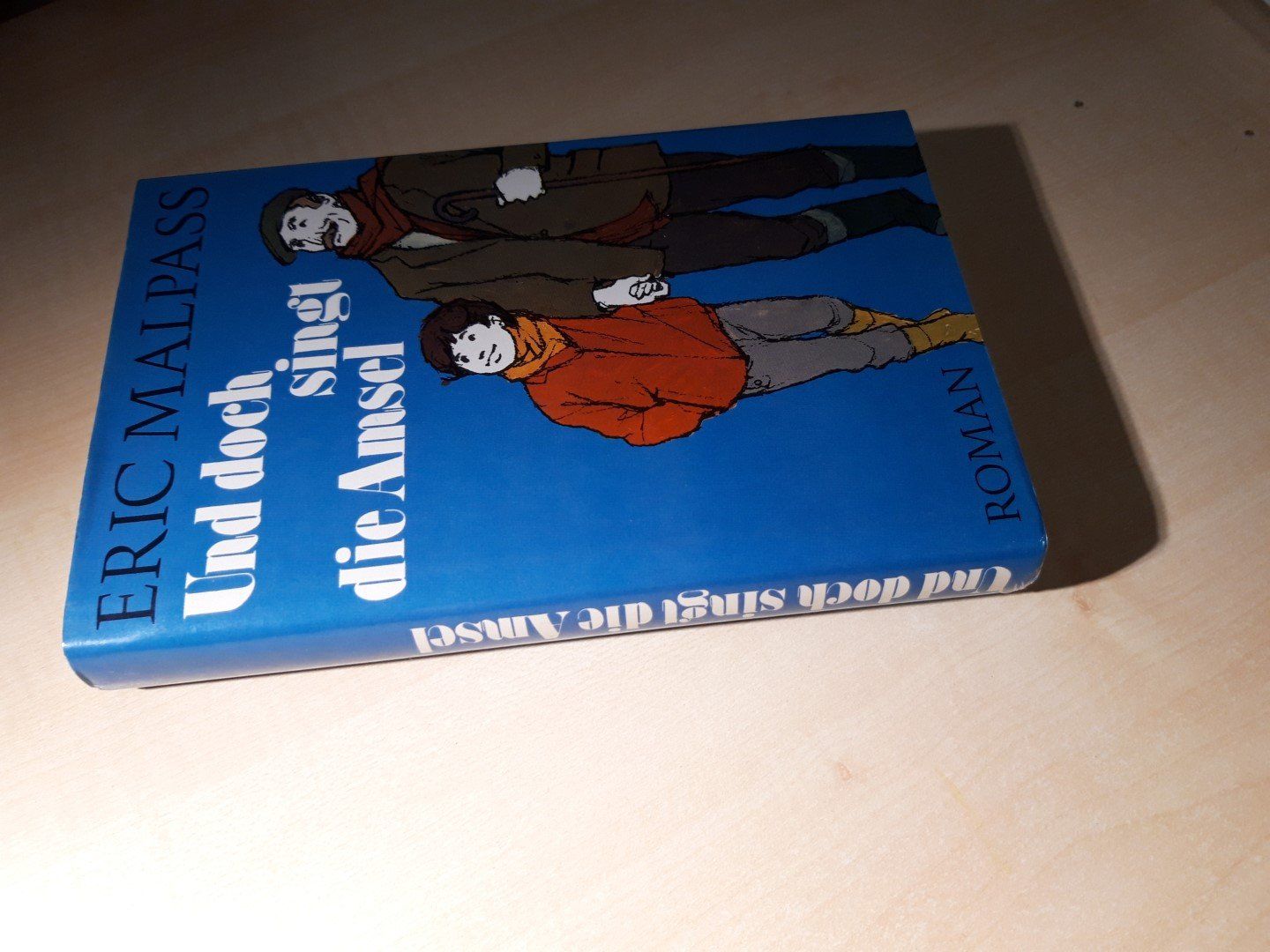 Livres: Und doch singt die Amsel – D'occasion à Egliswil par Cracky81 1