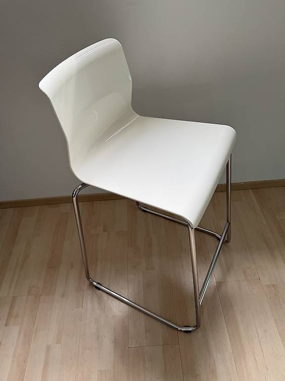 Sgabelli: Weiße Barhocker, 4 Stück von IKEA – Usato da Tägerwilen venduto da cla_r72q 3