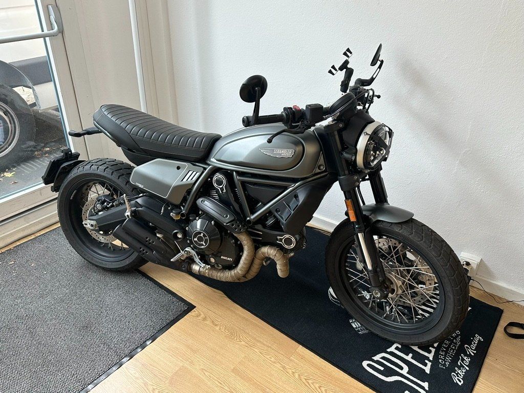 Ducati Route: Ducati Scrambler Nightshift 803 – D'occasion à Genève par cas_v2mp