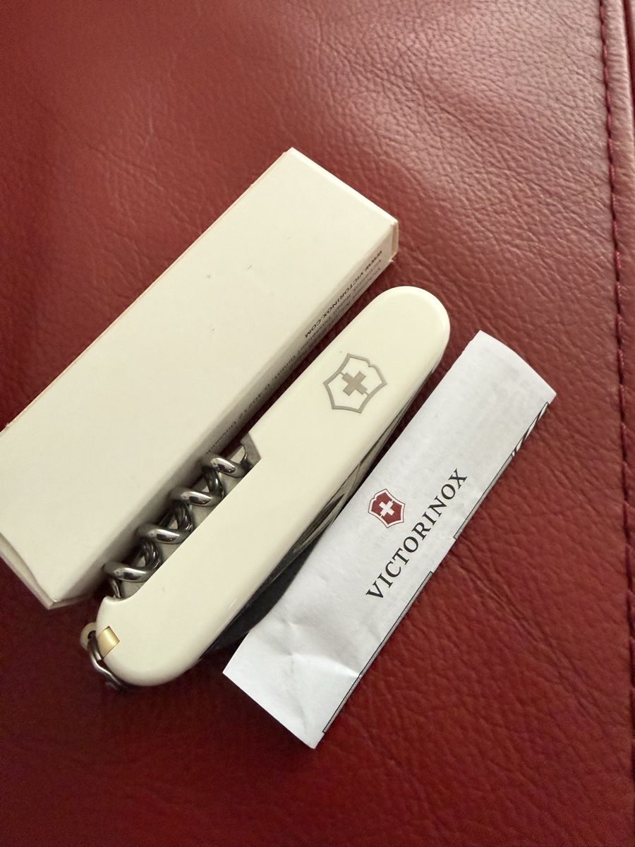 Victorinox Taschenmesser: Victorinox neue  – Neu und originalverpackt aus Pratteln von belita03 1