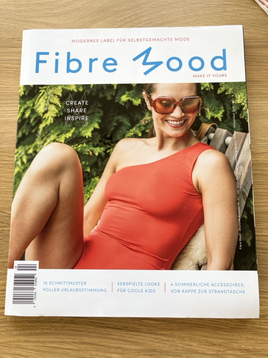 Cartamodelli: Fibre Mood, Ausgabe Nr.24, Juli 2023 – Nuovo (secondo la descrizione) da Oberlunkhofen venduto da Nuemmiis