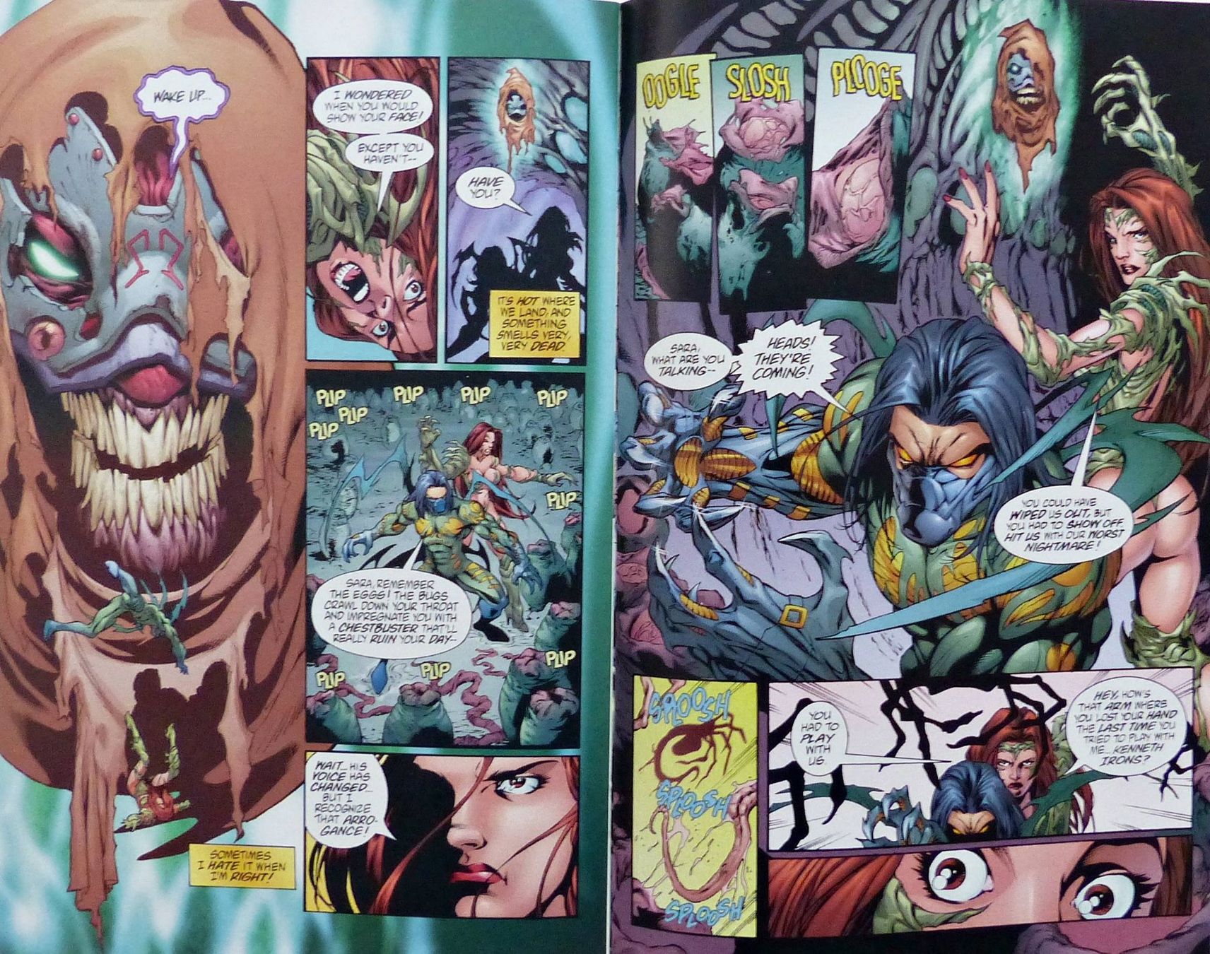 Fumetti: PREDATOR & ALIEN IN MINDHUNTER 1-3 COMPLETE STORY DH 2000 – Usato da Lugano venduto da YouWantUS 3