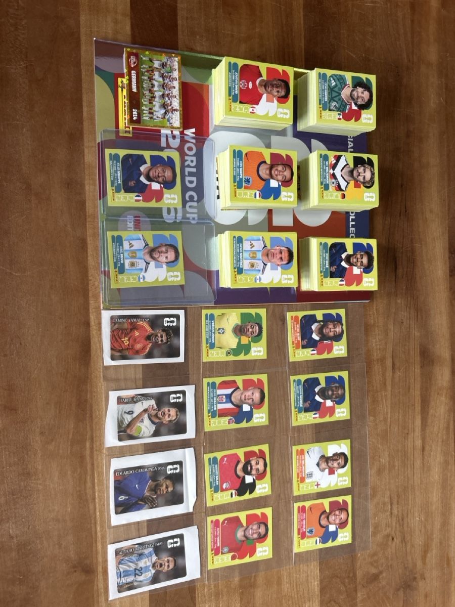 Panini Carte collezionabili: 823 Panini WM 2026 Sticker – Nuovo (secondo la descrizione) da Grosshöchstetten venduto da ram_f7mg