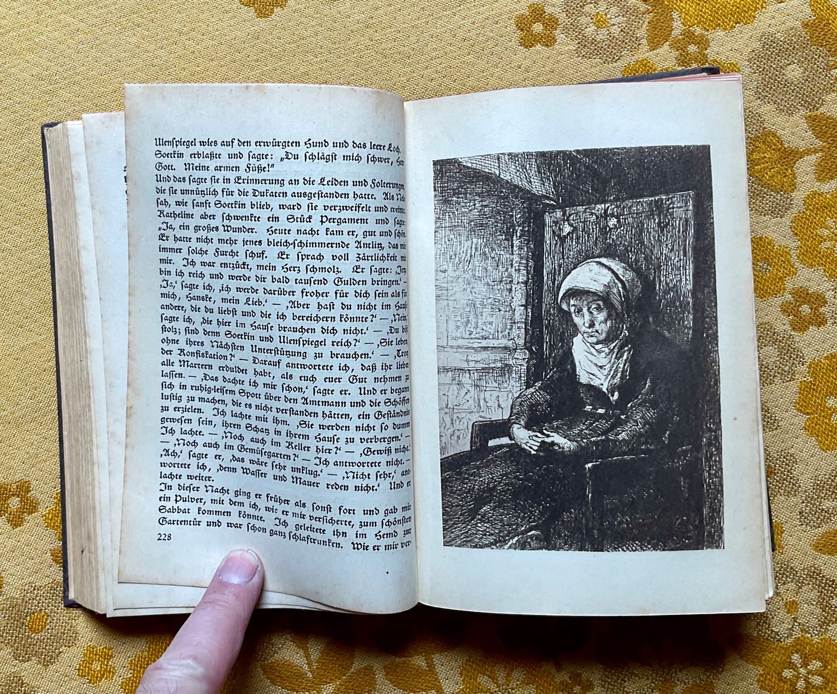 Livres: Antikes Buch Ulenspiegel – D'occasion à Endingen par nathan05 7