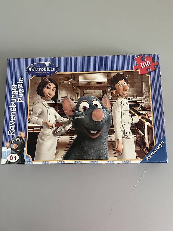 Puzzles: Puzzle Ratatouille – Gebraucht aus Lausanne von Catherine1003